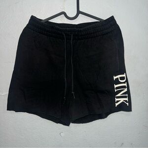 PINK Victoria's Secret Women's Black Shorts